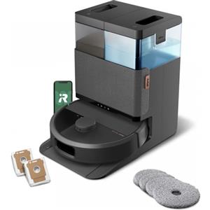 Roomba Plus 506 Combo + Autowash? Dock & Sacchetti & Panni DualClean?