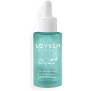 Clinicalfarma Lovrén Superb Jalumineral Siero Viso Ultra-idratante 30 ml - Idratazione e Rimpolpamento con Acido Ialuronico