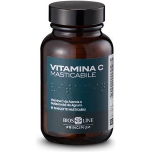 BIOS LINE SpA PRINCIPIUM VITAMINA C NAT60CPR