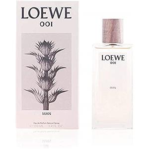 Loewe 001 Man Eau de Parfum 100 ml - Profumo per Uomo Durevole e di Qualità con Accessori Originali