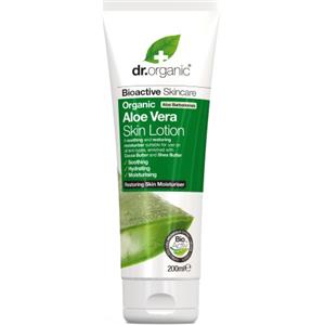 Dr. Organic Crema Corpo Aloe Vera 200ml - Idratante e Lenitiva con Ingredienti Biologici