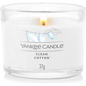 Yankee Candle Clean Cotton Votive Cotton Candela Profumata Votive