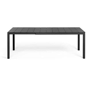 Nardi Tavolo Rio Allungabile 140/210 cm Antracite - Piano in DurelTOP Anti-UV e Struttura in Alluminio