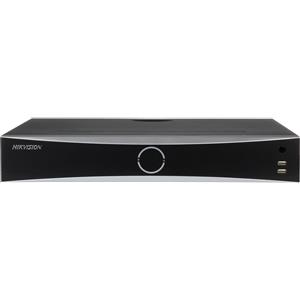Hikvision DS-7732NXI-I4/S(E) Videoregistratore di rete (NVR) 1.5U Nero 32 canali AcuSense 4K