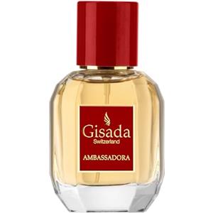 Gisada - Ambassadora | 50 ml | Eau de Parfum | Profumo per donne | profumo orientale, dolce, floreale e molto vivace da donna | Profumo da donna | fruttato dolce e caldo per voi