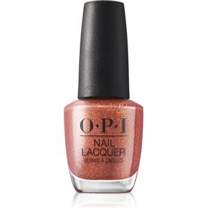OPI Smalto per unghie 06 Ginger Snapped - 15 ml, crema marrone intenso