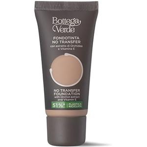 Bottega Verde - Fondotinta No Transfer con estratto di Orchidea e Vitamina E (30 ml) - beige
