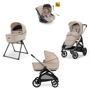 Inglesina Trio Sistema Quattro Aptica Darwin Recliner Pashmina Beige 2025 di Inglesina