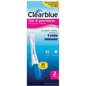 PROCTER & GAMBLE SRL Clearblue Rilevazione Rapida2p