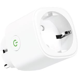 Meross Presa shuko smart -Matter- monitoraggio energetico MSS315MA Meross