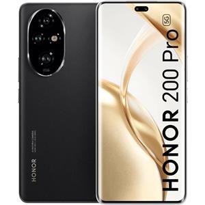 Honor 200 Pro Black Smartphone 5G Nero 512GB RAM 12GB
