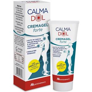 Calmadol Crema Antinfiammatoria 100 ml - Lenitiva per Mal di Schiena e Dolori Muscolari