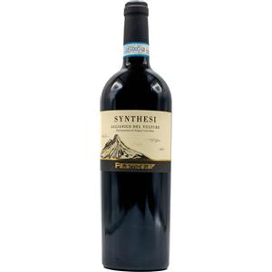Paternoster Aglianico del Vulture DOC Synthesi 2020 - Vino Rosso 0.75L, Alcol 13.5%, 87pt Tannico