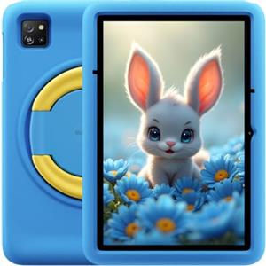 Blackview Tab 60 Pro Kids, Tablet per Bambini Android 15, 12GB+128GB (Espandibile 2TB), 10 IPS HD+, Dual SIM 4G +WIFI 5, Batteria 7700mAh, 5MP+8MP, Controllo Parentale, Altoparlanti Dual BOX, Blu