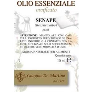 DR.GIORGINI SER-VIS Srl SENAPE OLIO ESS 10ML GIORG