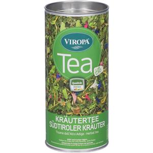 Viropa Tisana dell'Alto Adige - Menta e Erbe Aromatiche 15 g, Senza Glutine