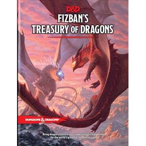 Dungeons & Dragons Fizban's Treasury of Dragons (Dungeon & Dragons Book)