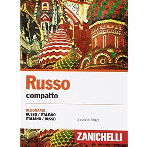 Zanichelli Russo compatto. Dizionario russo-italiano, italiano-russo