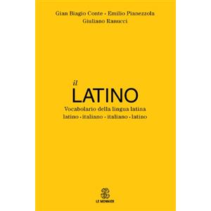 LE MONNIER Il latino. Vocabolario della lingua latina. Latino-italiano italiano-latino