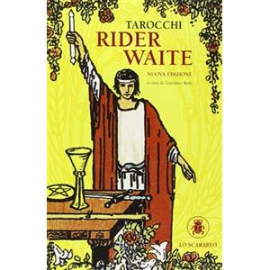 Lo Scarabeo Tarocchi Rider Waite. Con 78 carte