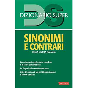 Vallardi A. Dizionario sinonimi e contrari della lingua italiana