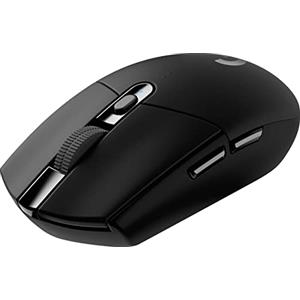 Logitech G305 LIGHTSPEED Mouse Gaming Wireless, Sensore 12K HERO, 12.000 DPI, Design Leggero, 6 Pulsanti Programmabili, Batteria 250 Ore, Memoria Integrata, PC/Laptop - Nero