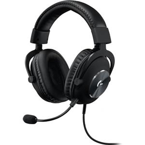 Logitech G PRO X Cuffia Gaming Cablata con cavo e Microfono Blue VO!CE, DTS Headphone:X 7.1 e Driver PRO-G da 50 mm, 7.1 Surround pensato per Esport Gaming, per PC/PS/Xbox/Nintendo Switch - Nero