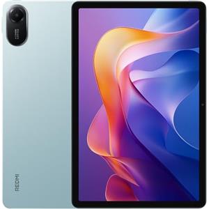 XIAOMI Redmi Pad 2, 8+256GB, Display 11" 2.5K ultra-definito, Batteria 9000mAh(typ), Processore Helio G100-Ultra, Quad speakers audio immersivo, Verde, Garanzia 2 anni (alimentatore non incluso)