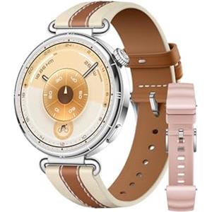 HUAWEI WATCH GT6 41mm Brown + HUAWEI EasyFit 3 Pink Strap