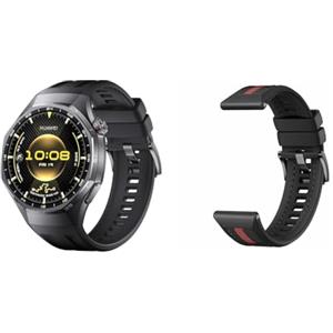 HUAWEI WATCH GT6 Pro Black + HUAWEI EasyFit 3 Black Nylon Strap