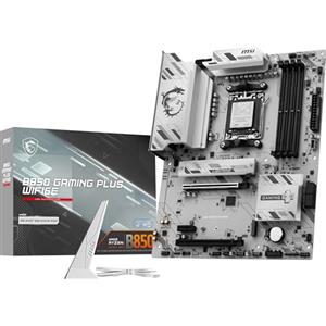 MSI B850 GAMING PLUS WIFI6E scheda madre ATX - supporta processori AMD Ryzen serie 9000/8000 / 7000 con socket AM5, DDR5 Memory Boost fino a 8200+ MT/s (OC), PCIe 4.0 x16, slot M.2 Gen5, Wi-Fi 6E e