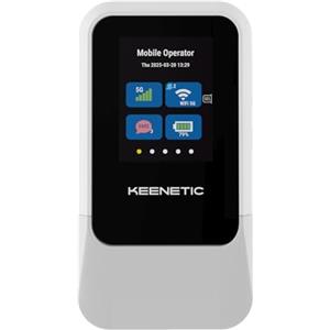 Keenetic Roamer 5G Mobile Hotspot con Wi-Fi 6