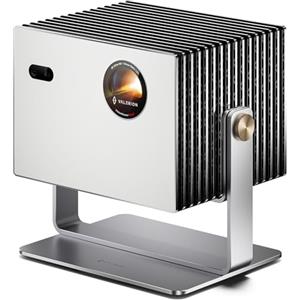 Valerion Proiettore 4K Triple Laser Valerion StreamMaster Plus2, 4 ms bassa latenza gaming，HDR10+, Dolby Vision & Atmos, IMAX Enhanced, Google TV, assistente vocale, con supporto girevole da tavolo