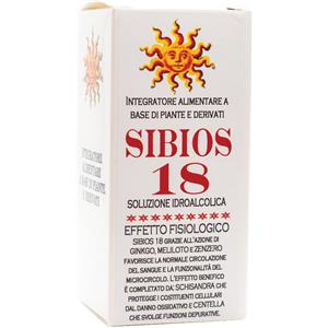 BIO-LOGICA SIBIOS 18 Gocce 50 ml - Soluzione idroalcolica per concentrazione e memoria