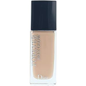 Dior Christian Dior Diorskin Forever Glow Fondotinta Fluido Lunga Tenuta con SPF 35, 1N Neutral, 30 ml