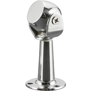 OSCULATI Fermaporte Magnetico Pivotante Alta in Acciaio Inox AISI 316 con Forza di Trazione di 5 kg