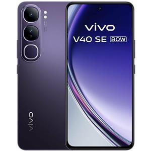Vivo Smartphone Vivo V40 SE Octa Core 8 GB RAM 256 GB Nero