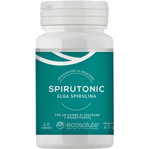 Spirutonic alga spirulina 60 compresse - - 973881434
