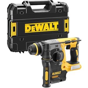 DEWALT 18V XR Trapano a Percussione Brushless SDS-Plus 24mm, Unità Singola, DCH273NT-XJ
