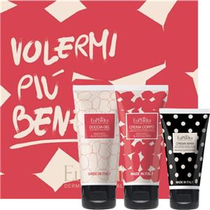 Euphidra Cofanetto Volermi Più Bene: Doccia Gel Idratante, Crema Corpo e Crema Mani Elasticizzante