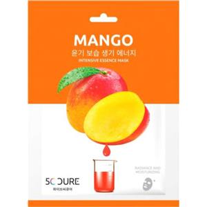 JKOSMEC Maschera Mango Intensive Essence - Nutriente e Idratante con Estratto di Mango