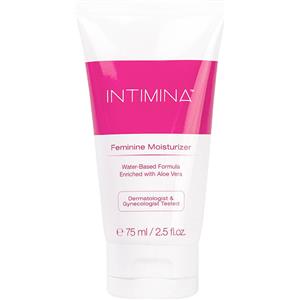 Intimina Gel Idratante Femminile 75ml - Formula a base d'acqua con Aloe Vera, senza glicerina e parabeni, adatto a tutti i tipi di pelle