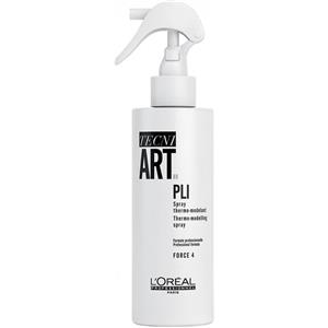 L'Oréal Professionnel Tecni.Art Pli Spray Termoattivo 190 ml - Modellante e Fissaggio per Onde e Ricci