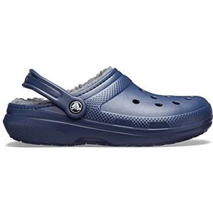 Crocs Unisex Adulto Classic Lined Clog Sabot, Navy/Charcoal, 48/49 EU
