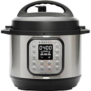 Instant Pot Fornello intelligente Duo 7 in 1, 3 litri - Pentola a pressione, pentola a cottura lenta, cuociriso, padella, yogurtiera, vaporiera e scaldavivande