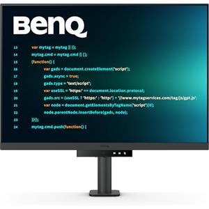 BenQ RD280UA 4K+ 28.2" Formato speciale 3:2, Monitor per programmazione, Retroilluminazione, Braccio Flessibile, Nano Matte Panel, Modalità avanzate di coding, HotKey per coding, Eye Care