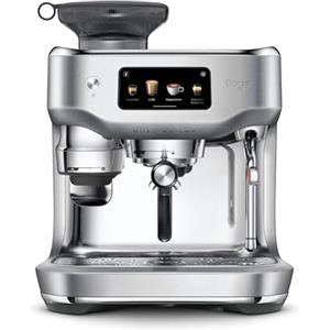 Sage - The Oracle Dual Boiler - Macchina da Caffè in Grani con Montalatte Manuale e Automatico - 16 Ricette Preimpostate Incl. Espresso, Cappuccino, Flat White - Acciaio Inox Spazzolato