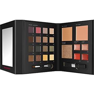 Deborah Milano - Trousse Set Regalo Donna Make Up Book Volume 2 Toni Caldi, Include Palette di Ombretti, Gloss, Rossetti e Polveri Viso dai diversi Finish e Colori, in Carta FSC
