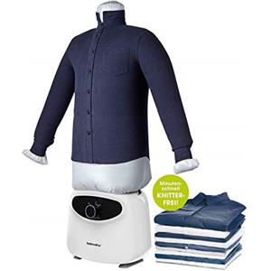 LADENDRA NUOVO! - Stiratrice per camicie con manicino da stiro 2in1 - Stiratrice per camicie - Stiratrice automatica per stirare camicie e camicette - Stiratrice a vapore per camicie - Stiratrice per