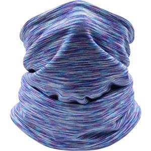 Dafannis Scaldacollo Multifunzione, Sciarpa Invernale ad Anello Uomo e Donna, Sciarpa Uomo Tubolare, Sciarpa Scaldacollo in Pile, Scaldamuscolo Antivento per Sci Outdoor Moto Ciclismo (Blu Polvere)